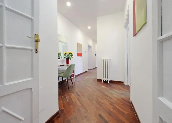 4bnb - Giant Giuliana Vatican Museum Apartment Rome