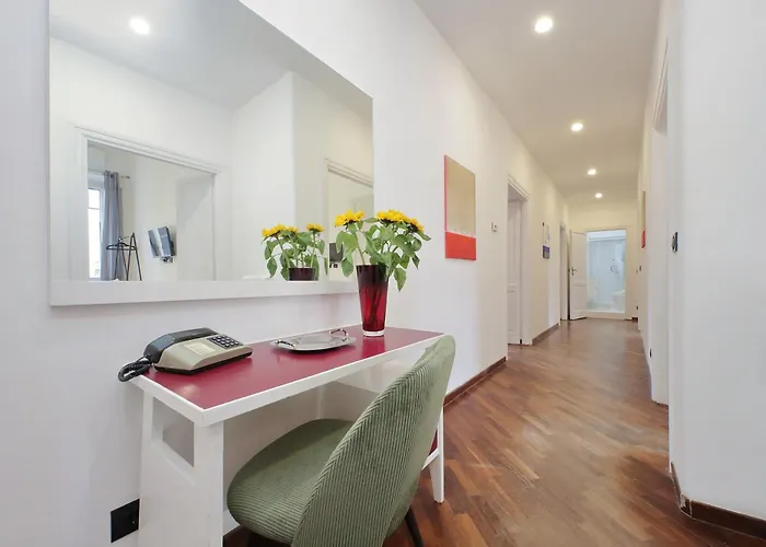 4bnb - Giant Giuliana Vatican Museum Apartment *