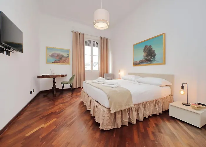 4bnb - Giant Giuliana Vatican Museum Apartment Rome