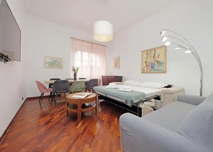 4bnb - Giant Giuliana Vatican Museum Apartment Rome